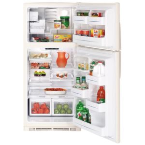 GE 17.9 Cu. Ft. Top-Freezer Refrigerator|GTS18WCPCC