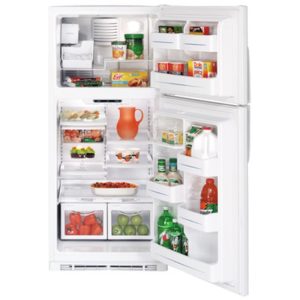 GE 17.9 Cu. Ft. Top-Freezer Refrigerator|GTS18WCPWW