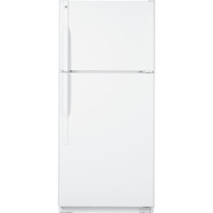 GE 18.0 Cu. Ft. Top-Freezer Refrigerator|GTH18IBDWW
