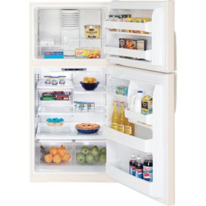 GE 18.0 Cu. Ft. Top-Freezer Refrigerator|GTH18JBRCC