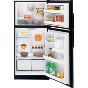GE 18.0 Cu. Ft. Top-Freezer Refrigerator|GTS18DBPRBB