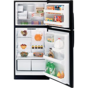 GE 18.0 Cu. Ft. Top-Freezer Refrigerator|GTS18DCPLBB
