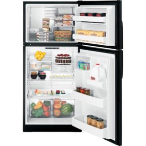 GE 18.0 Cu. Ft. Top-Freezer Refrigerator|GTS18IBRBB