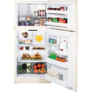 GE 18.0 Cu. Ft. Top-Freezer Refrigerator|GTS18IBRCC