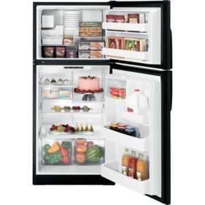 GE 18.0 Cu. Ft. Top-Freezer Refrigerator|GTS18ICSRBB
