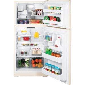 GE 18.0 Cu. Ft. Top-Freezer Refrigerator|GTS18ICSRCC