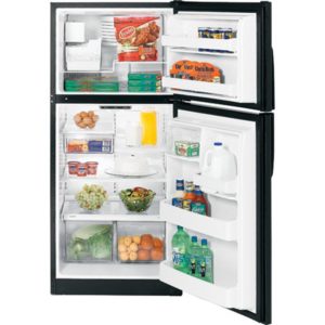 GE 18.0 Cu. Ft. Top-Freezer Refrigerator|GTS18JCPBB
