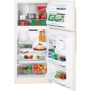 GE 18.0 Cu. Ft. Top-Freezer Refrigerator|GTS18TBSCC