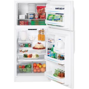 GE 18.0 Cu. Ft. Top-Freezer Refrigerator|GTS18TBSWW