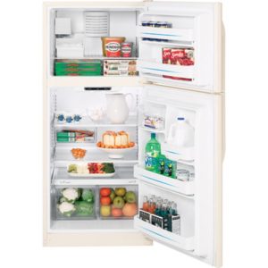 GE 18.0 Cu. Ft. Top-Freezer Refrigerator|GTS18TCSCC