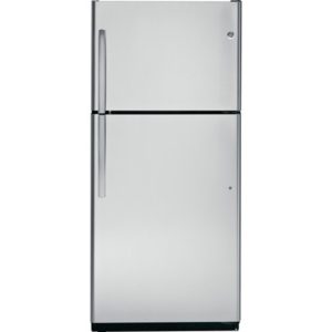GE 18.0 Cu. Ft. Top-Freezer Refrigerator|GTZ18IBESS