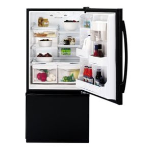 GE 18.1 Cu. Ft. Bottom-Freezer Drawer Refrigerator|GDS18LCRBB