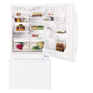 GE 18.1 Cu. Ft. Bottom-Freezer Drawer Refrigerator|GDS18LCRWW