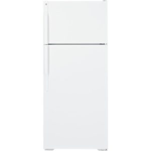 GE 18.1 Cu. Ft. Top-Freezer Refrigerator|GTH18CCEWW