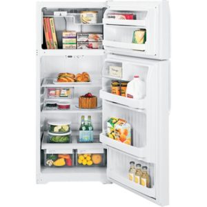 GE 18.1 Cu. Ft. Top-Freezer Refrigerator|GTH18GBDWW