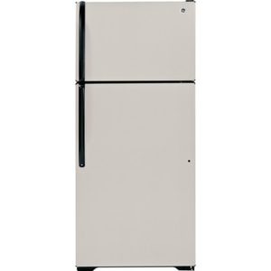 GE 18.1 Cu. Ft. Top-Freezer Refrigerator|GTJ18GCDSA