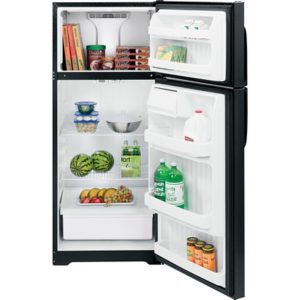 GE 18.1 Cu. Ft. Top-Freezer Refrigerator|GTS18ABDBB