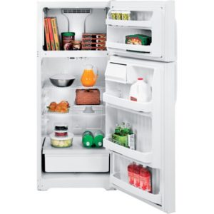 GE 18.1 Cu. Ft. Top-Freezer Refrigerator|GTS18ABDWW