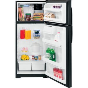 GE 18.1 Cu. Ft. Top-Freezer Refrigerator|GTS18CBDBB