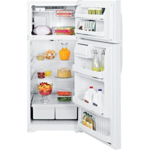 GE 18.1 Cu. Ft. Top-Freezer Refrigerator|GTS18CBDWW