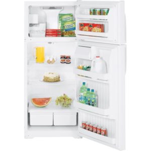 GE 18.1 Cu. Ft. Top-Freezer Refrigerator|GTS18CCBRWW