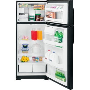 GE 18.1 Cu. Ft. Top-Freezer Refrigerator|GTS18CCDBB