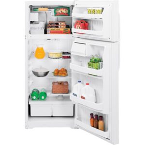 GE 18.1 Cu. Ft. Top-Freezer Refrigerator|GTS18CCDWW