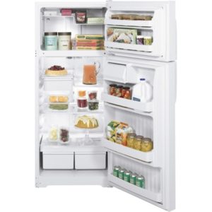 GE 18.1 Cu. Ft. Top-Freezer Refrigerator|GTS18EBDWW