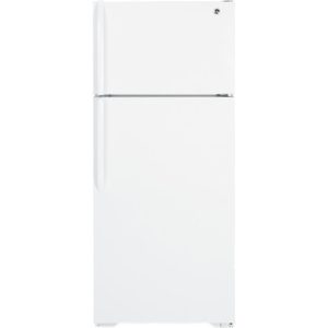 GE 18.1 Cu. Ft. Top-Freezer Refrigerator|GTS18GBEWW