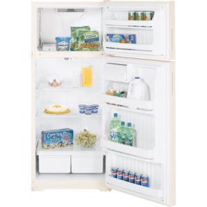 GE 18.2 Cu. Ft. Top-Freezer Refrigerator|GTR18BBSCC