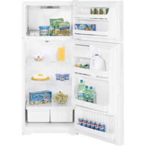 GE 18.2 Cu. Ft. Top-Freezer Refrigerator|GTR18BBSWW