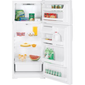 GE 18.2 Cu. Ft. Top-Freezer Refrigerator|GTS18ABSRWW