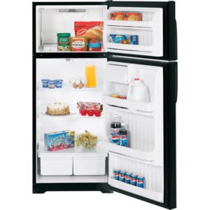 GE 18.2 Cu. Ft. Top-Freezer Refrigerator|GTS18CBSRBB