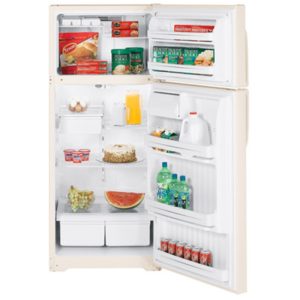 GE 18.2 Cu. Ft. Top-Freezer Refrigerator|GTS18EBSCC