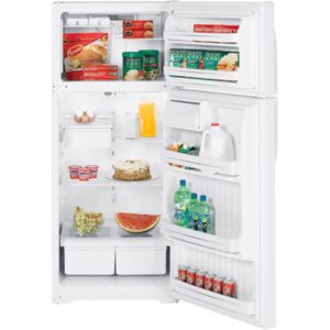 GE 18.2 Cu. Ft. Top-Freezer Refrigerator|GTS18EBSWW