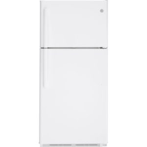 GE 18.2 Cu. Ft. Top-Freezer Refrigerator|GTS18FGLWW