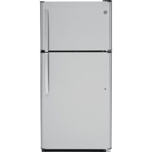 GE 18.2 Cu. Ft. Top-Freezer Refrigerator|GTS18FSLSS
