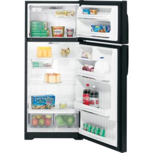 GE 18.2 Cu. Ft. Top-Freezer Refrigerator|GTS18GBSBB