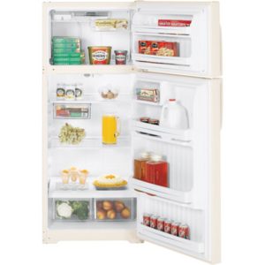 GE 18.2 Cu. Ft. Top-Freezer Refrigerator|GTS18GBSCC