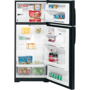 GE 18.2 Cu. Ft. Top-Freezer Refrigerator|GTS18GCSBB