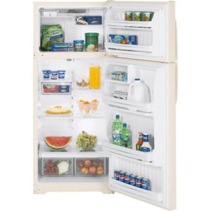 GE 18.2 Cu. Ft. Top-Freezer Refrigerator|GTS18HBSCC