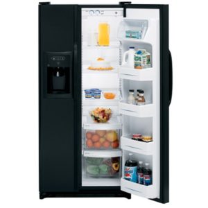 GE 19.9 Cu. Ft. Capacity Side-By-Side Refrigerator with Dispenser|GSS20IEPBB