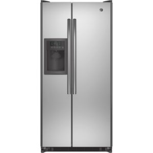 GE 20.0 Cu. Ft. Side-By-Side Refrigerator|GSS20ESHSS