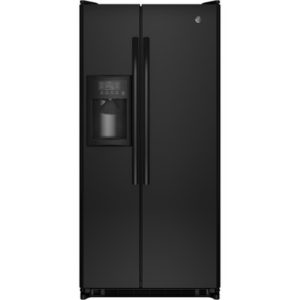 GE 20.0 Cu. Ft. Side-By-Side Refrigerator|GSS20ETHBB