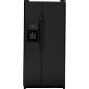 GE 20.0 Cu. Ft. Side-By-Side Refrigerator|GSS20GEWBB