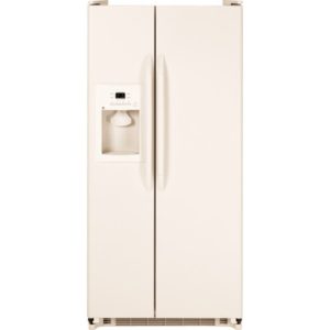 GE 20.0 Cu. Ft. Side-By-Side Refrigerator|GSS20GEWCC