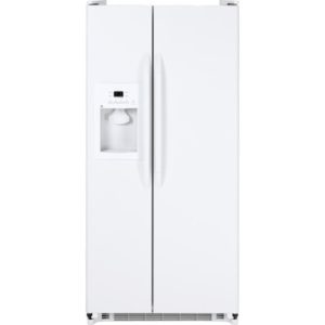 GE 20.0 Cu. Ft. Side-By-Side Refrigerator|GSS20GEWWW