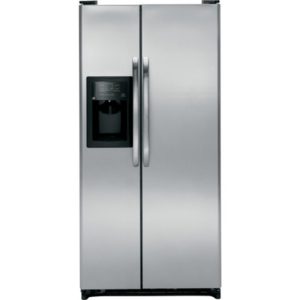 GE 20.0 Cu. Ft. Side-By-Side Refrigerator|GSS20GSDSS