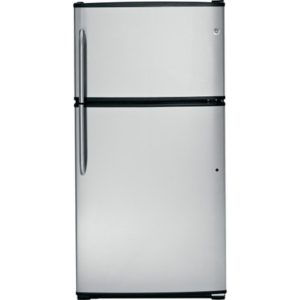 GE  21.0 Cu. Ft. Top-Freezer Refrigerator|GTZ21GCESS