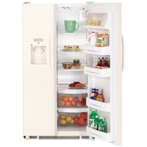 GE 21.9 Cu. Ft. Capacity Side-By-Side Refrigerator|GSH22JFPCC